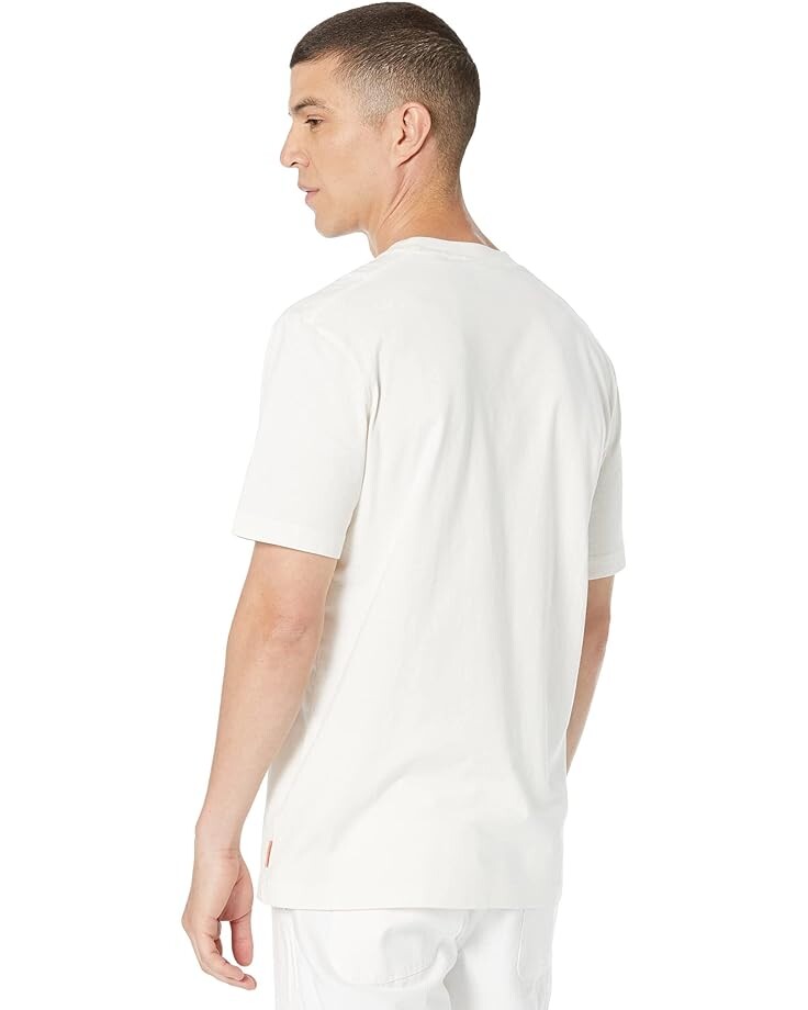 

Футболка Scotch & Soda Garment Dyed Graphic T-Shirt, цвет Denim White