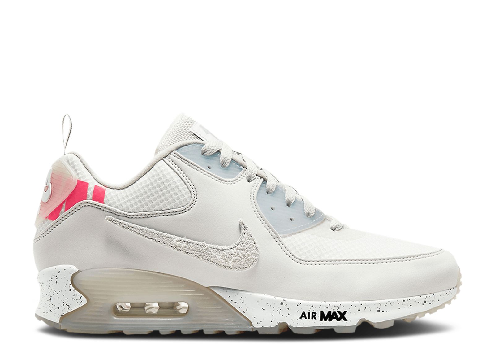 цена Кроссовки Nike Undefeated X Air Max 90 'Platinum Tint', серый