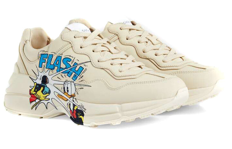 

Кроссовки Disney x GUCCI Rhyton Wmns Daddy, белый