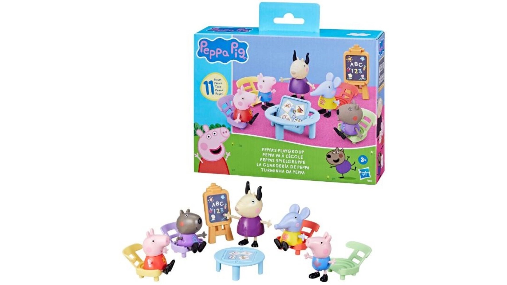 Hasbro Свинка Пеппа Игровая группа Пеппы стол детский для студии cocuk masasi рабочий стол детский сад