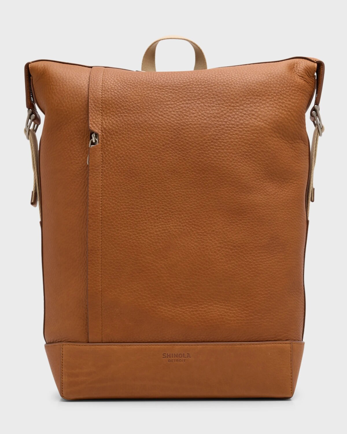 

Мужской кожаный рюкзак Canfield Shinola, цвет Tan