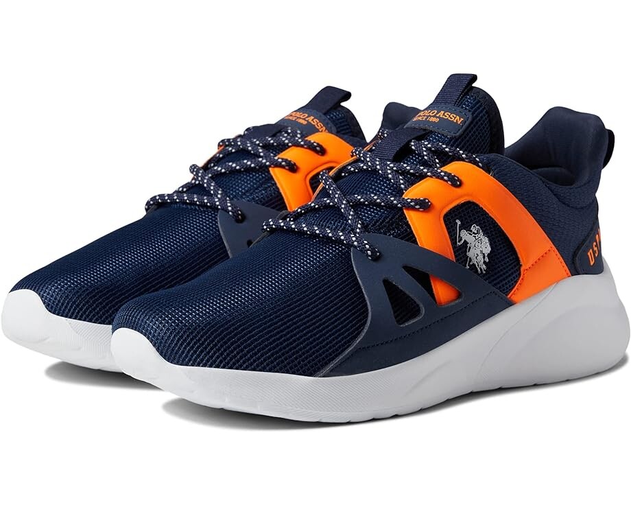 

Кроссовки U.S. POLO ASSN. Run, цвет Navy/Grey/Orange