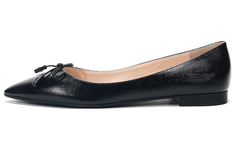 

Женская повседневная обувь Женская низкая черная Prada