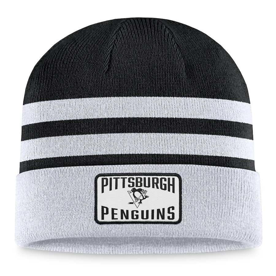

Шапка Fanatics Branded Pittsburgh Penguins, серый