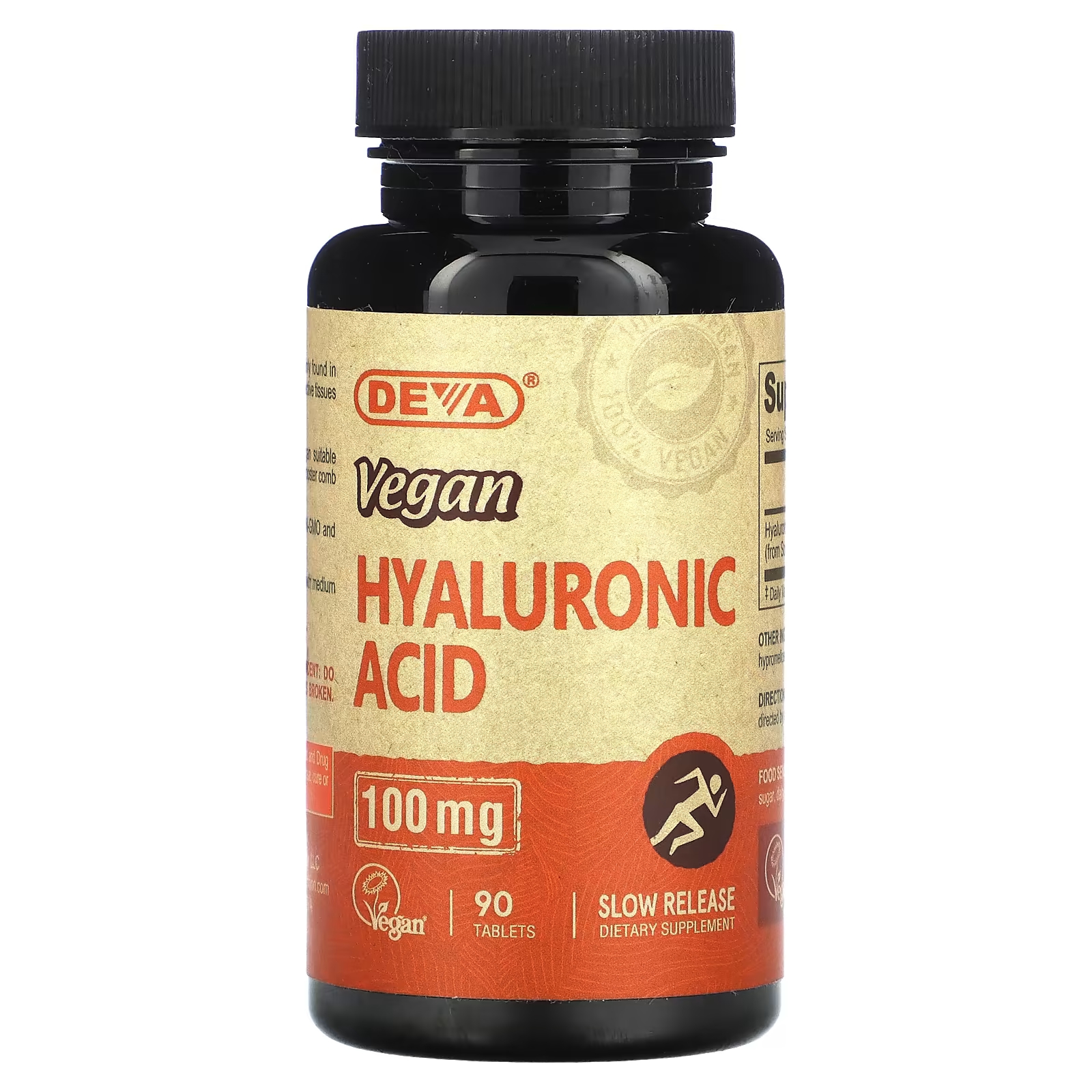 Пищевая добавка Deva Vegan Hyaluronic Acid 100 мг пищевая добавка deva vegan hyaluronic acid 100 мг
