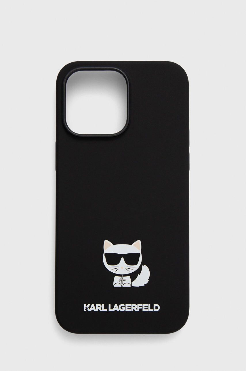 

Чехол для телефона Karl Lagerfeld iPhone 14 Pro Max 6,7", черный