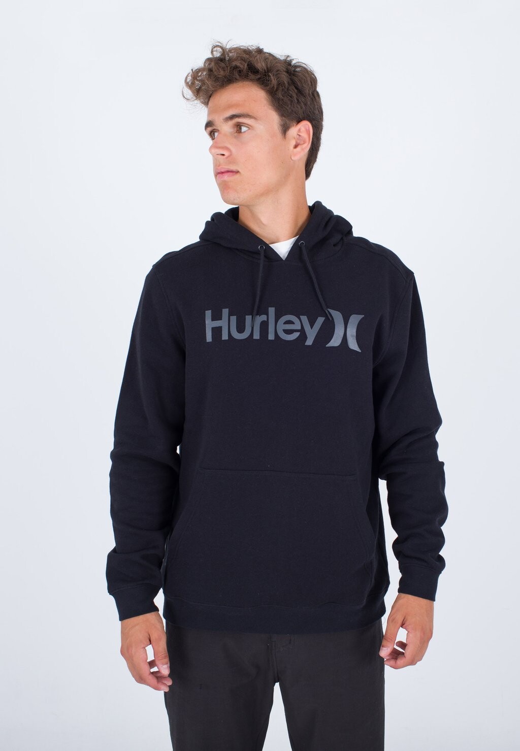 

Толстовка Oao Solid Po Hurley, черный