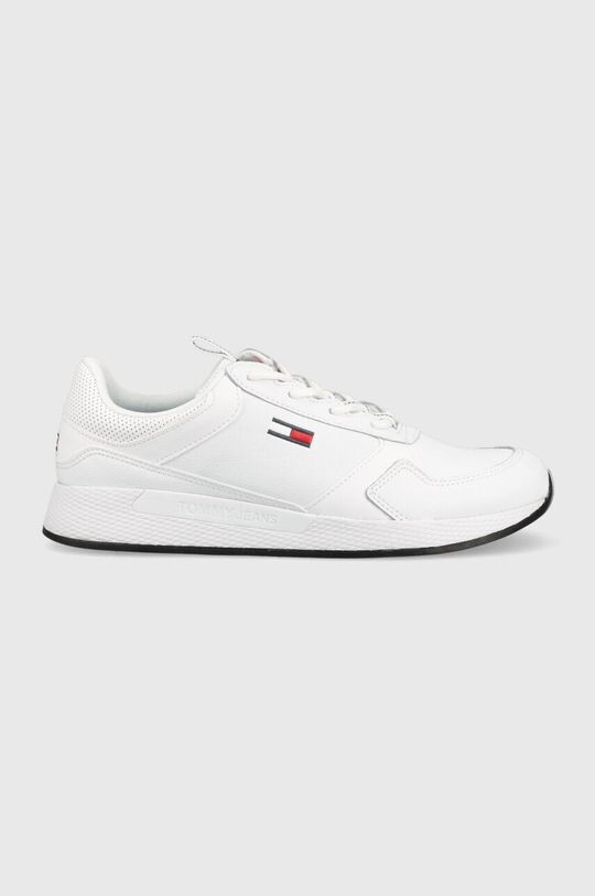 Кроссовки Flexi Runner Ess Tommy Jeans, белый кроссовки tommy jeans flexi runner white