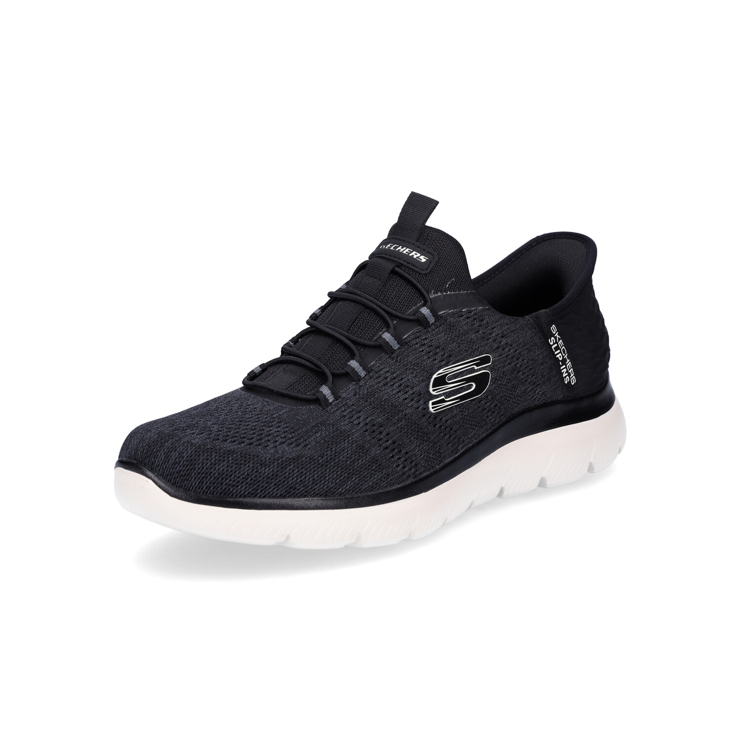 

Низкие кроссовки Skechers Slip in Summits Key Pace, черный