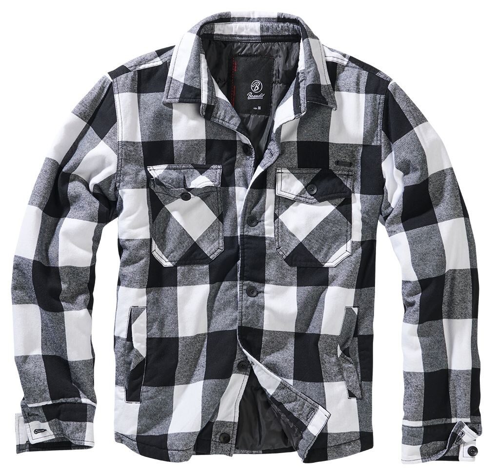 

Куртка Brandit Jacke Lumber Jacket, белый
