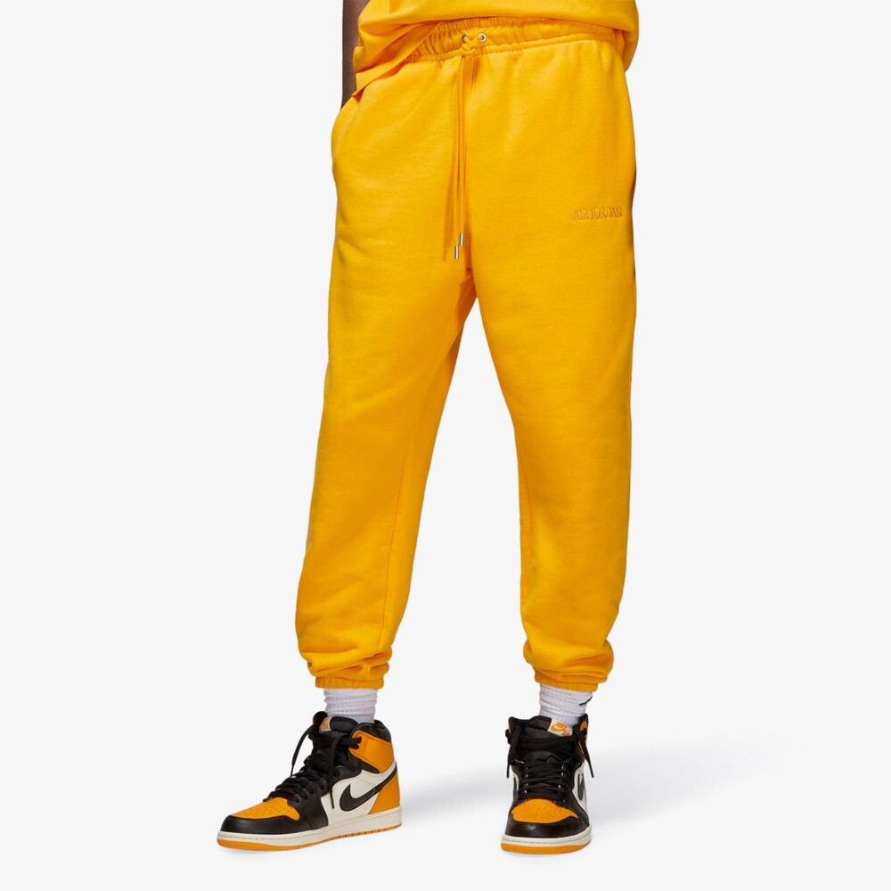 

Брюки Wordmark Fleece Pants 'Sunflower' Jordan, мультиколор