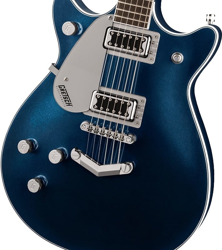 

Электрогитара - Gretsch G5232LH Electromatic Double Jet FT Left-Handed Electric Guitar Midnight Sapphire