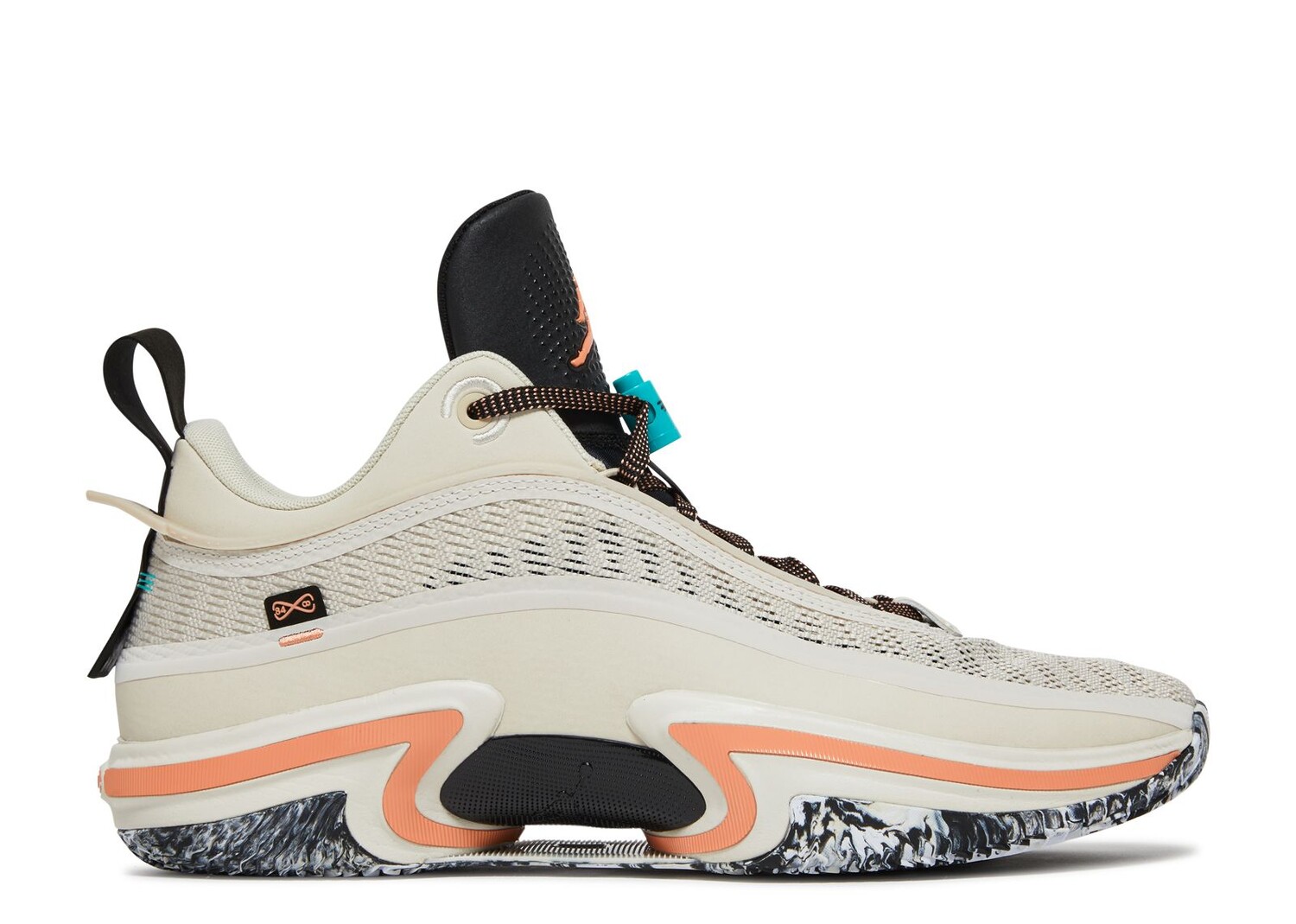 

Кроссовки Air Jordan Air Jordan 36 Low Pf 'Ground Up', кремовый, Бежевый