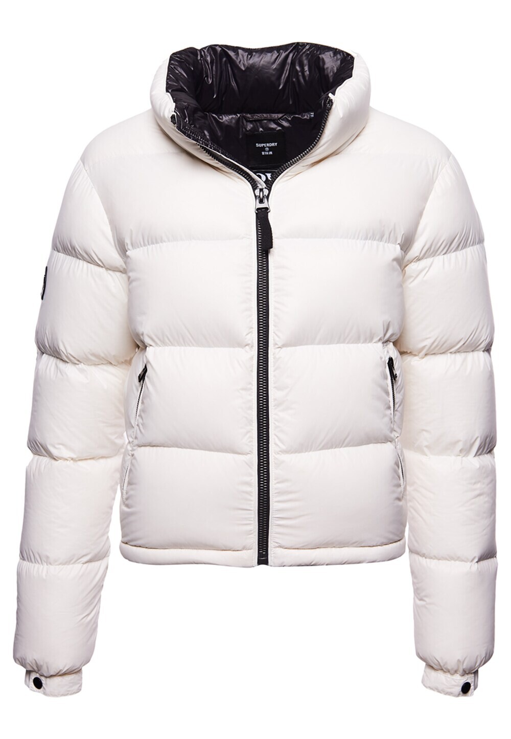 

Зимняя куртка Superdry, белый