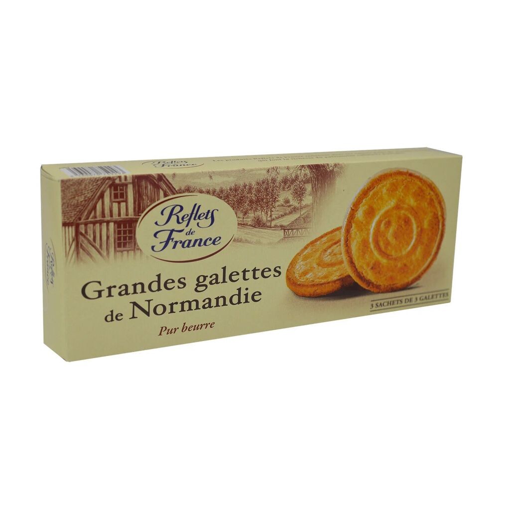 

Печенье из Нормандии REFLETS DE FRANCE 150 г Frankreich