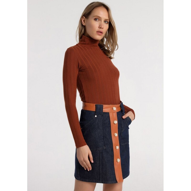 

Юбка Victorio & Lucchino 131589-3475-646 Denim, синий