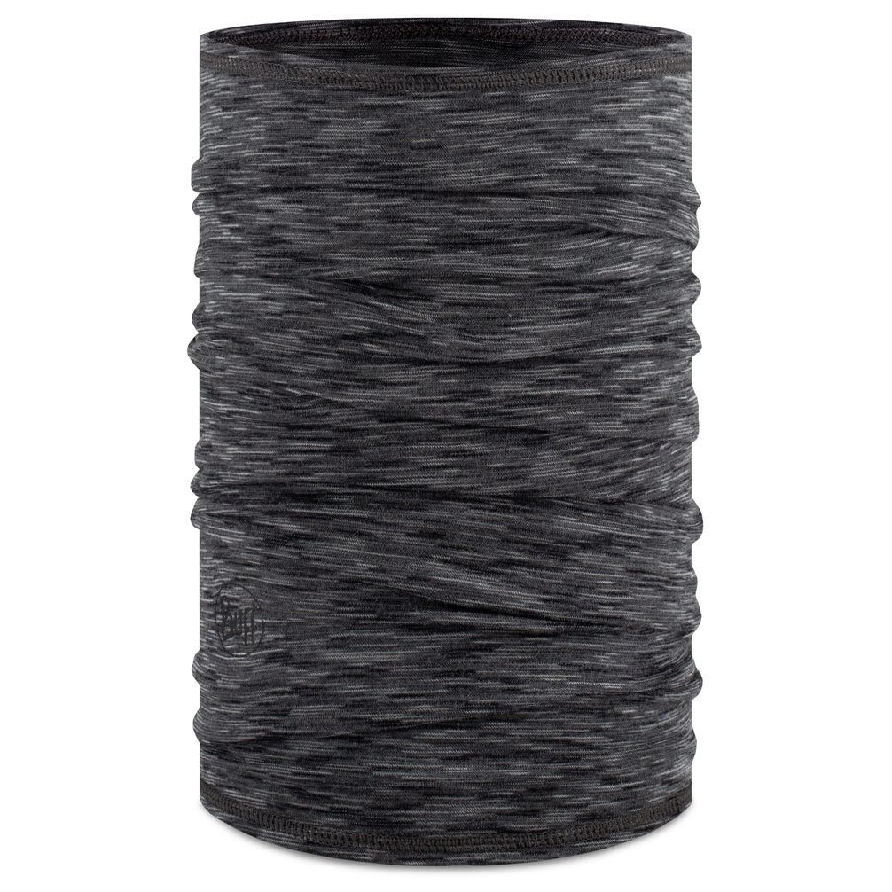 Шарф труба Buff Kid's Lightweight Merino Wool, цвет Multistripes Graphite шарф труба buff lightweight wool solid размер one size