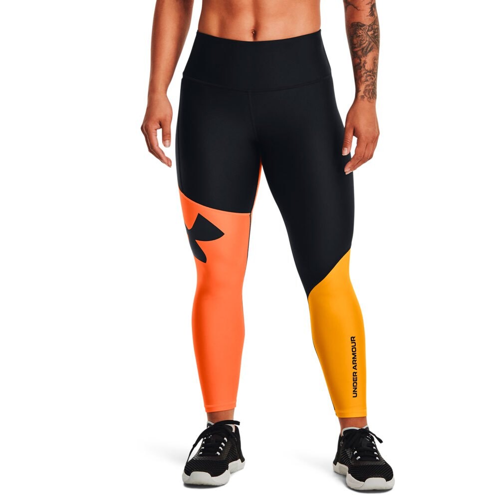 

Леггинсы Under Armour Armour Colorblock 7/8, разноцветный