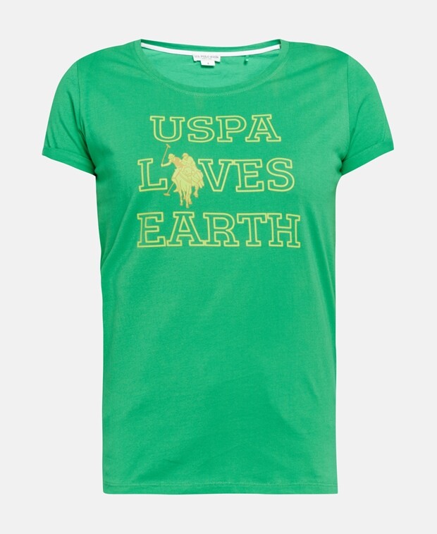 

Футболка U.S. Polo Assn., лаймовый