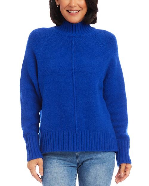 

Свитер с высоким воротом Karen Kane, цвет Blue
