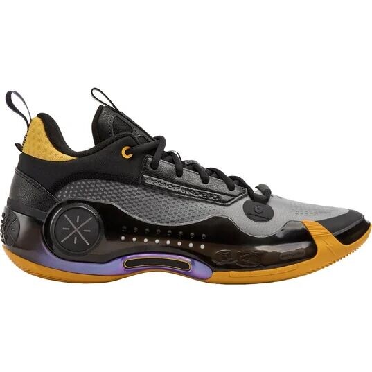 

Баскетбольные кроссовки Way of Wade 10 Low Away Way of Wade, цвет Schwarz/Gelb