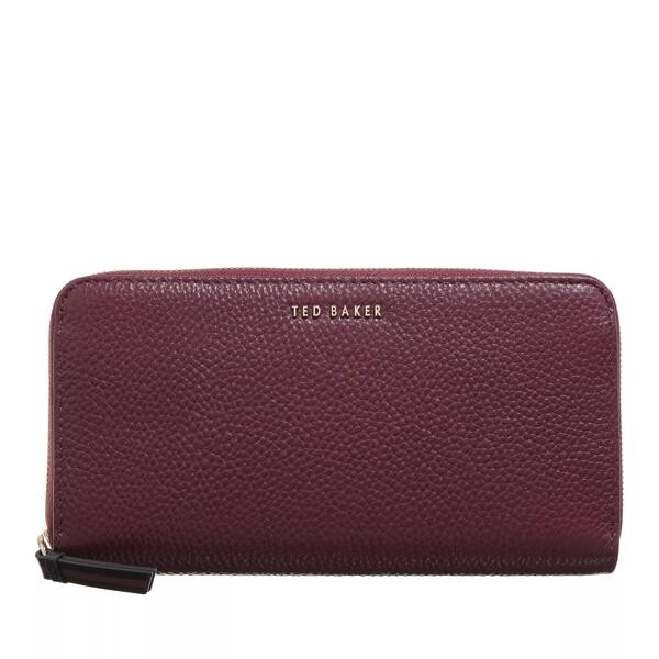 

Кошелек daliea webbing large zip around matinee Ted Baker, фиолетовый