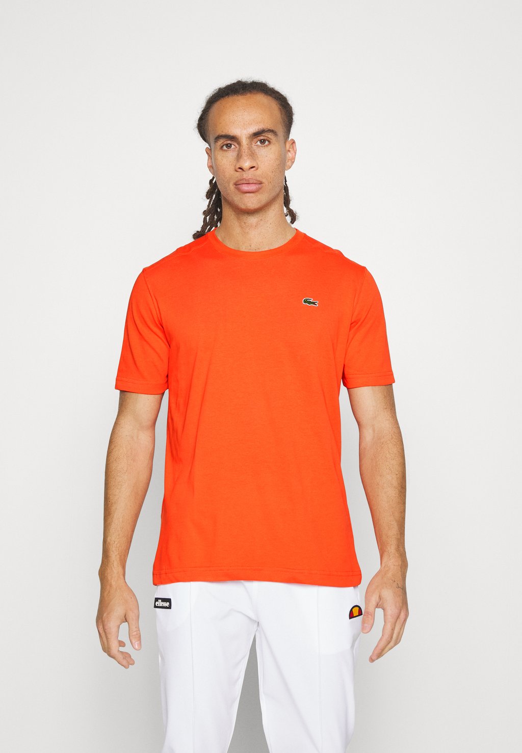 цена Спортивная футболка Sports T-Shirt Cotton Lacoste, цвет watermelon