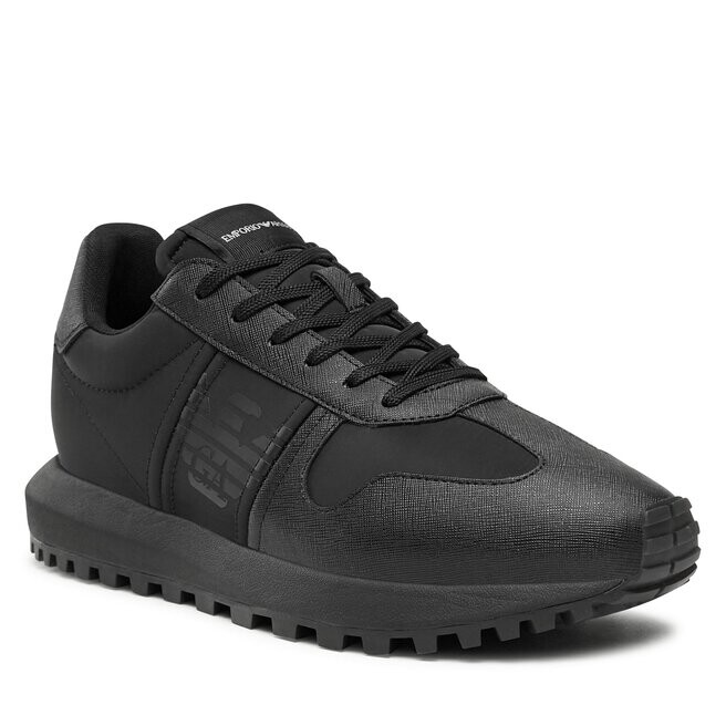 

Кроссовки Emporio Armani, черный