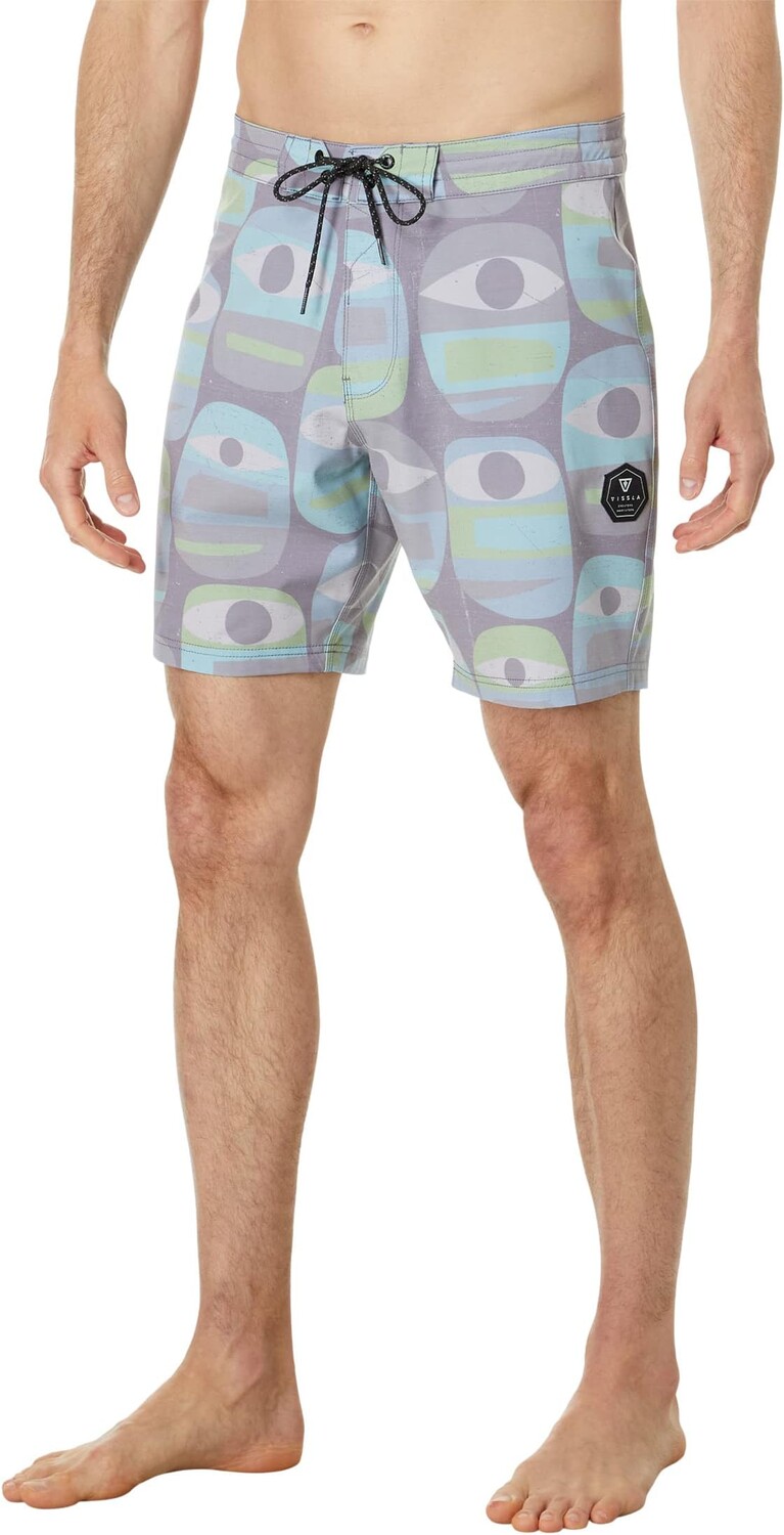 

Шорты для плавания Minds Eye 17,5 дюйма VISSLA, цвет Phantom