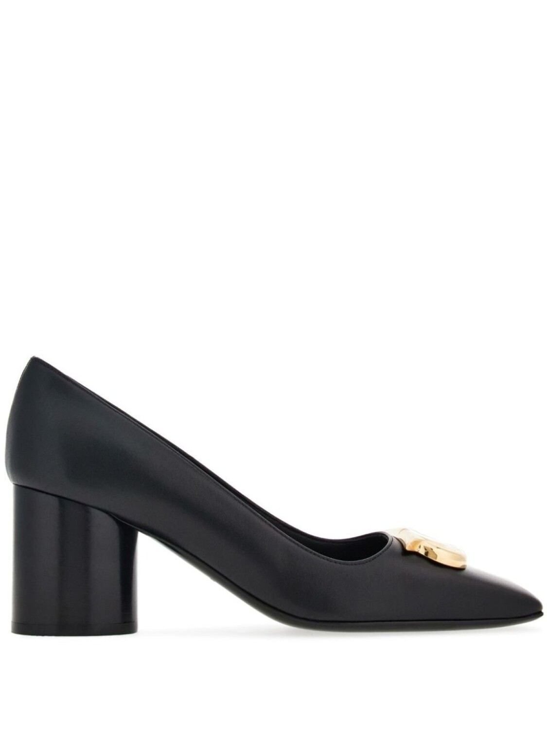 

Ferragamo туфли-лодочки с декором Gancini, черный