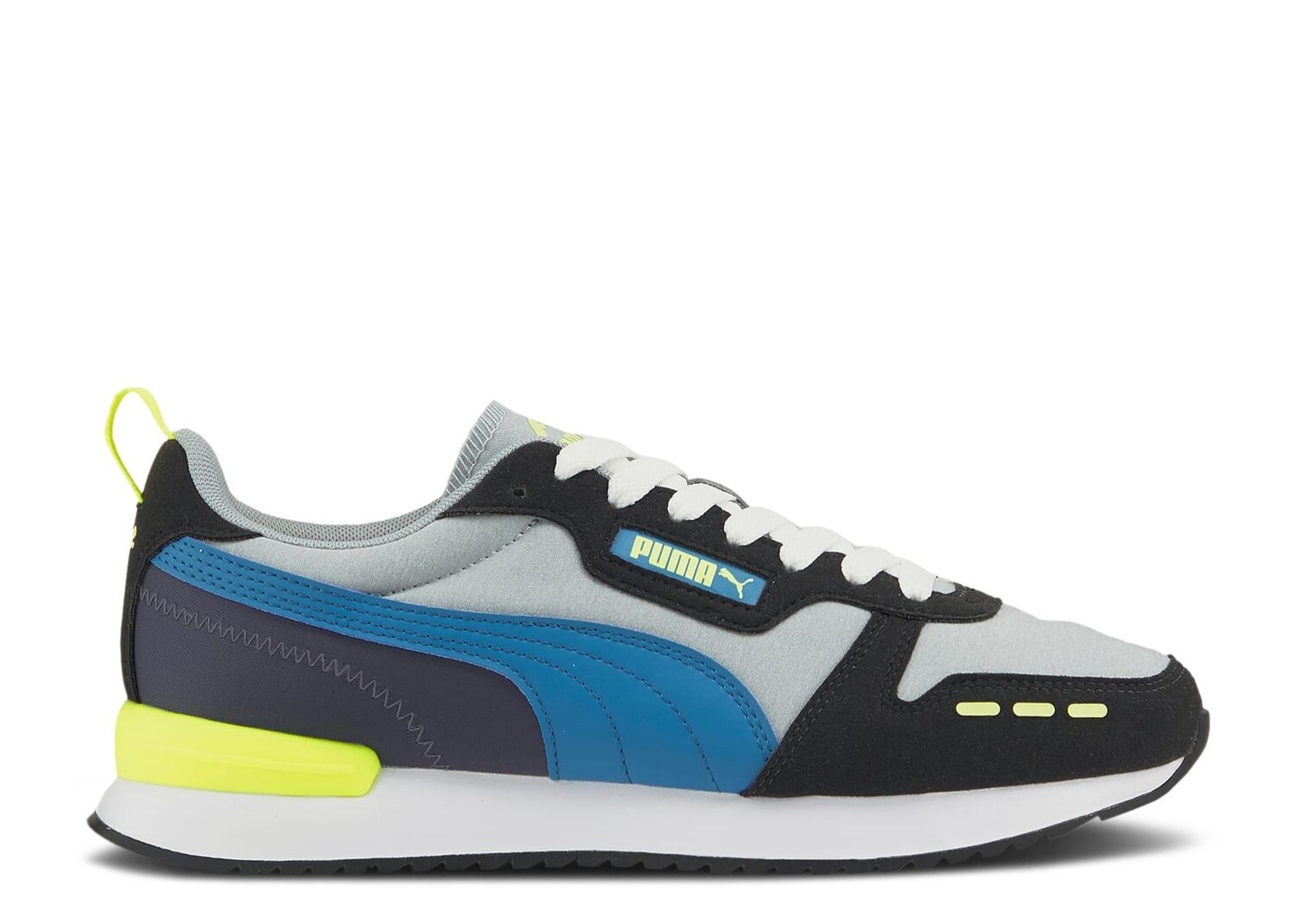 

Кроссовки Puma R78 Mesh 'Quarry Vallarta Blue', серый