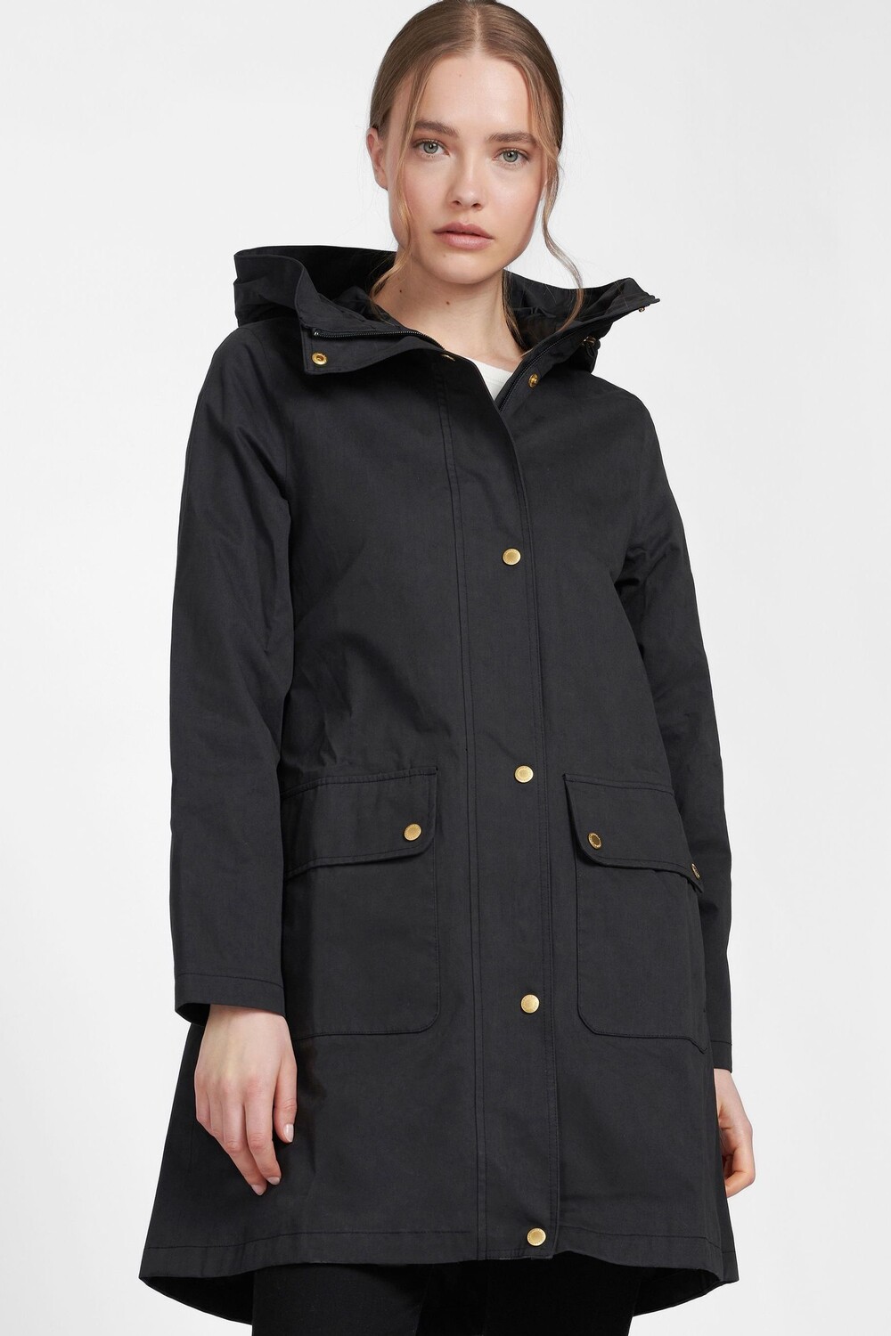 

Черная куртка Clypse Barbour International, черный