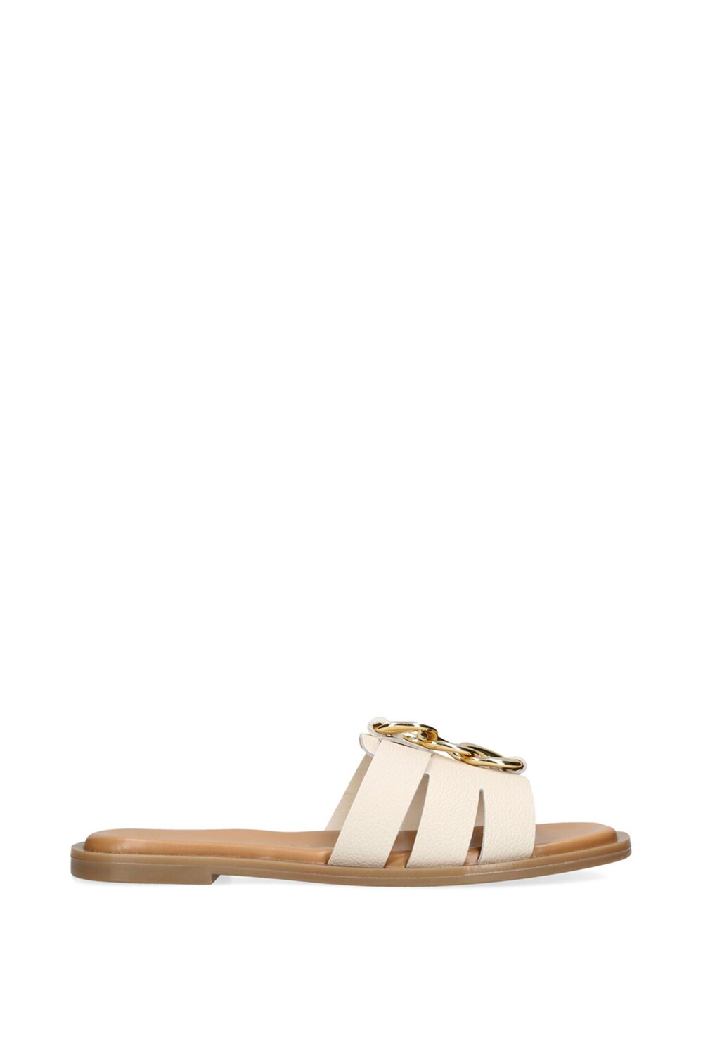 

Кожаные сандалии Raelle KG Kurt Geiger, белый