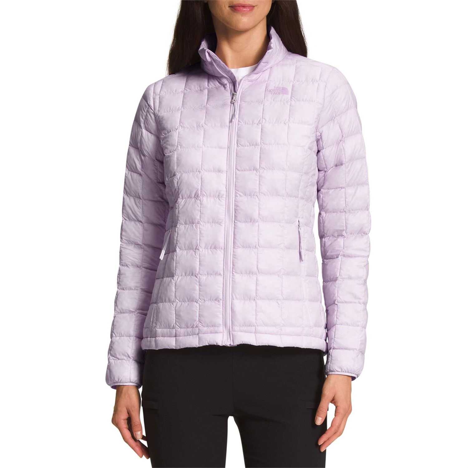 

Куртка The North Face ThermoBall Eco, лавандовый