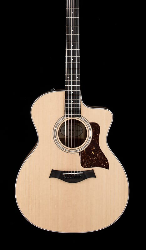 

Акустическая гитара Taylor 214ce-K #92158 w/ Factory Warranty and Case!