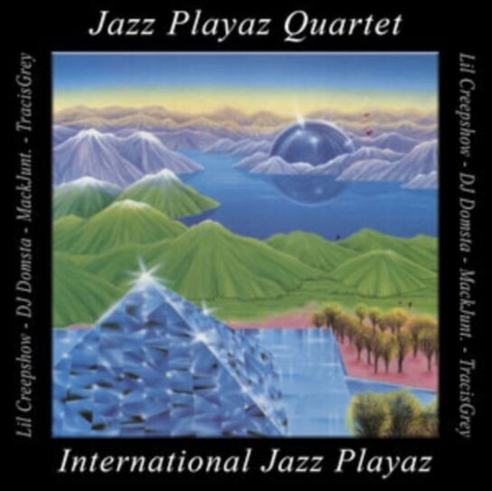 

Виниловая пластинка Jazz Playaz Quartet - International Jazz Playaz