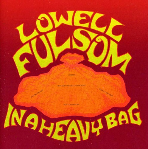 

CD диск Fulson, Lowell: In A Heavy Bag