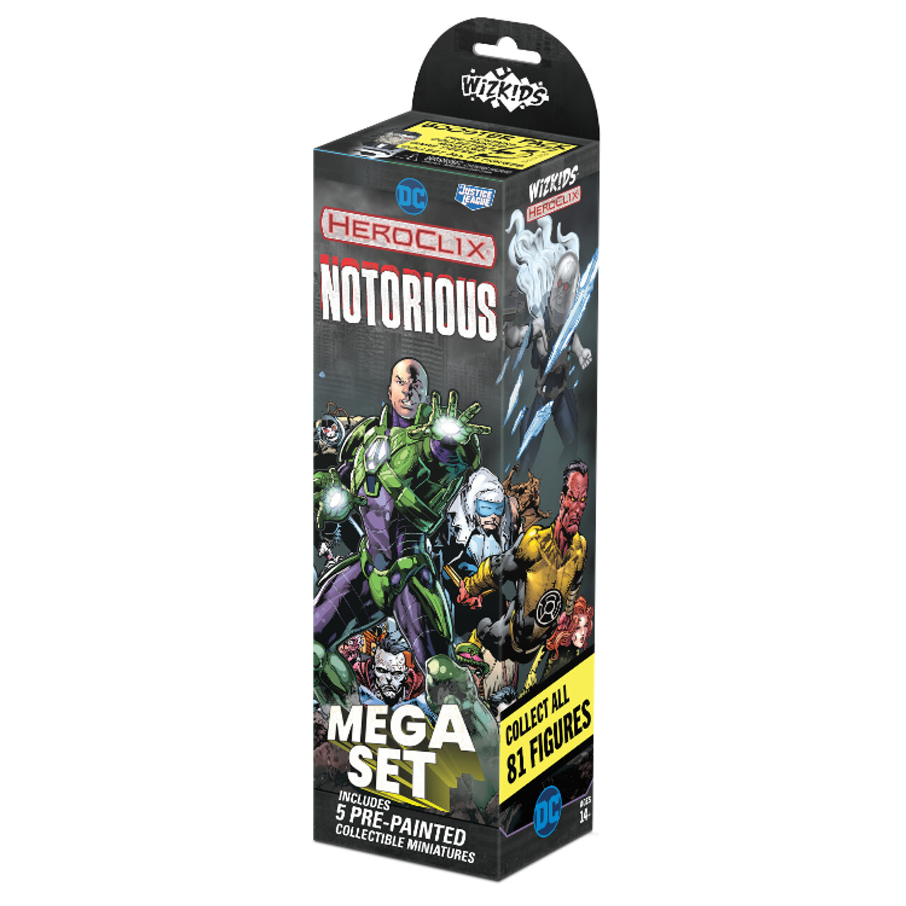 

Миниатюра DC HeroClix: Notorious Booster Pack