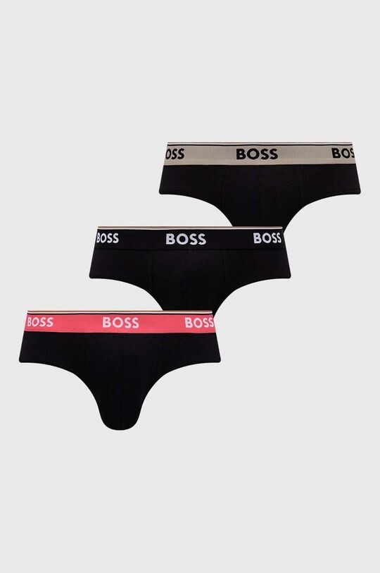 

3 пары трусов Boss, черный