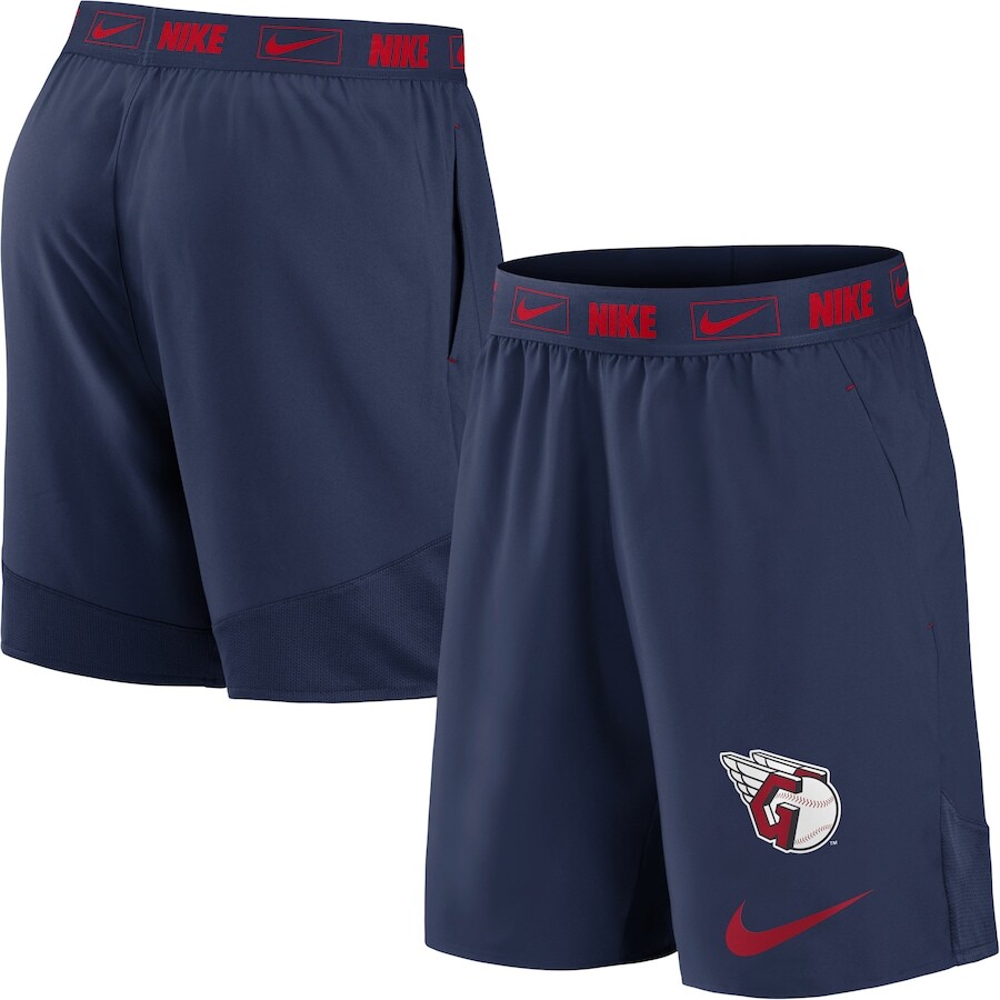 

Шорты Nike Cleveland Guardians, нави