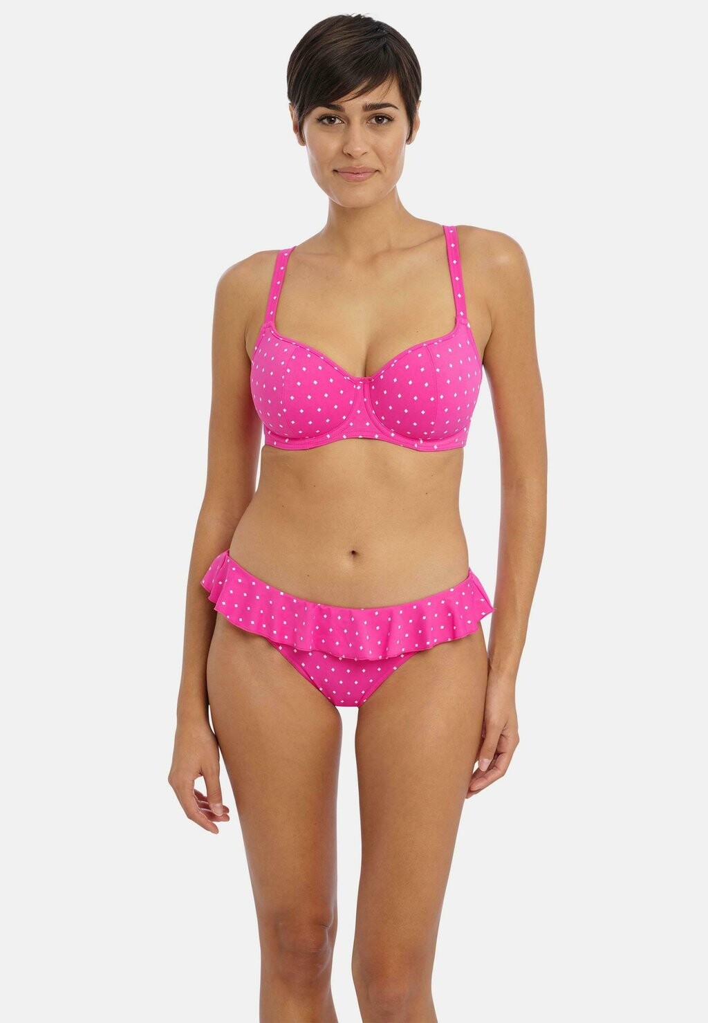 

Плавки бикини JEWEL COVE Freya, розовый