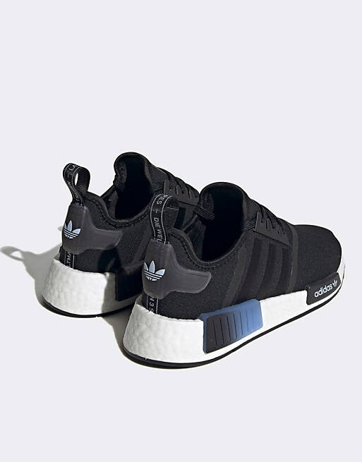 

Черно-белые кроссовки adidas Originals NMD_R1