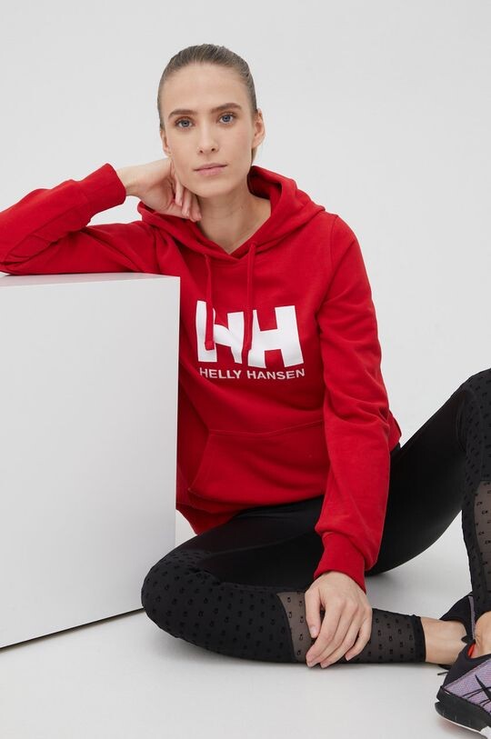 

Толстовка Helly Hansen, красный