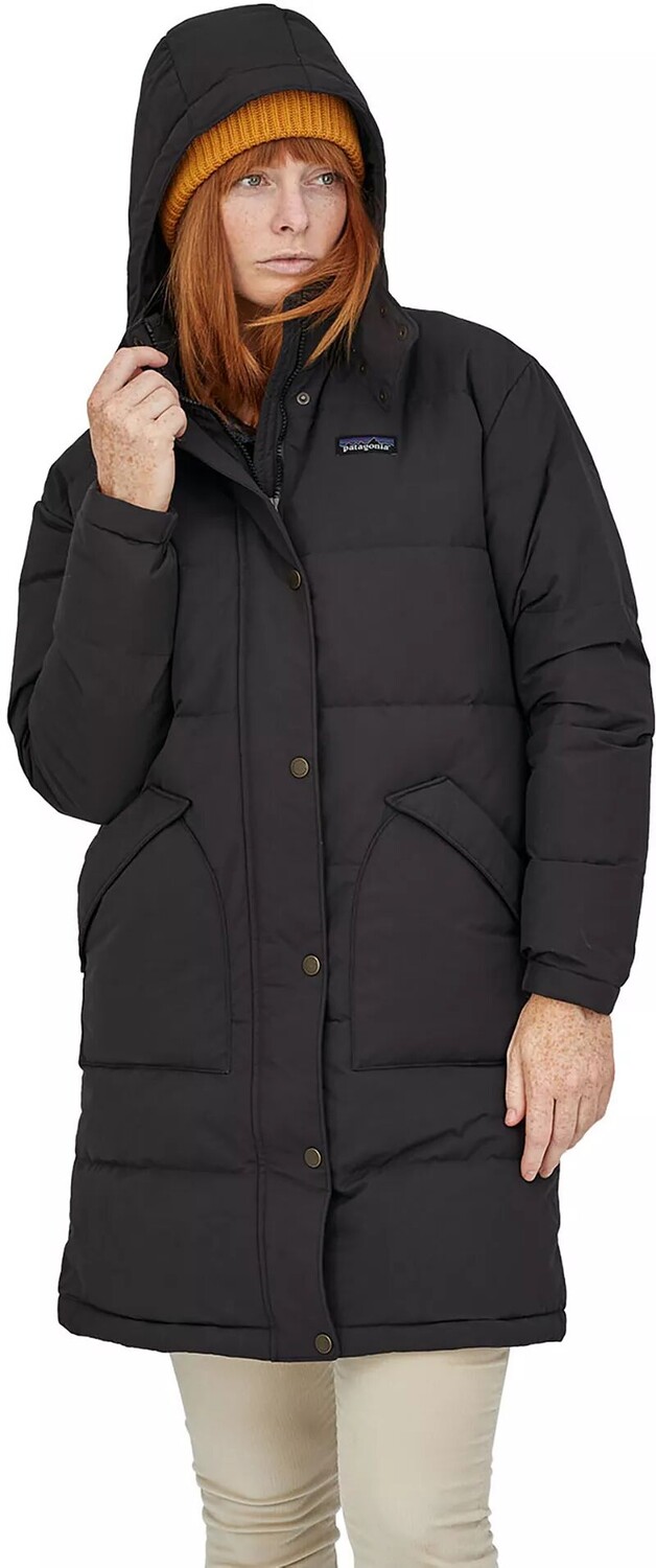 

Женская парка Patagonia Downdrift, черный