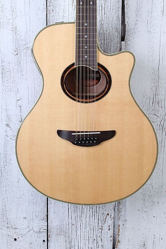 

Акустическая гитара Yamaha APX700II 12 String Thinline Cutaway Acoustic Electric Guitar Natural