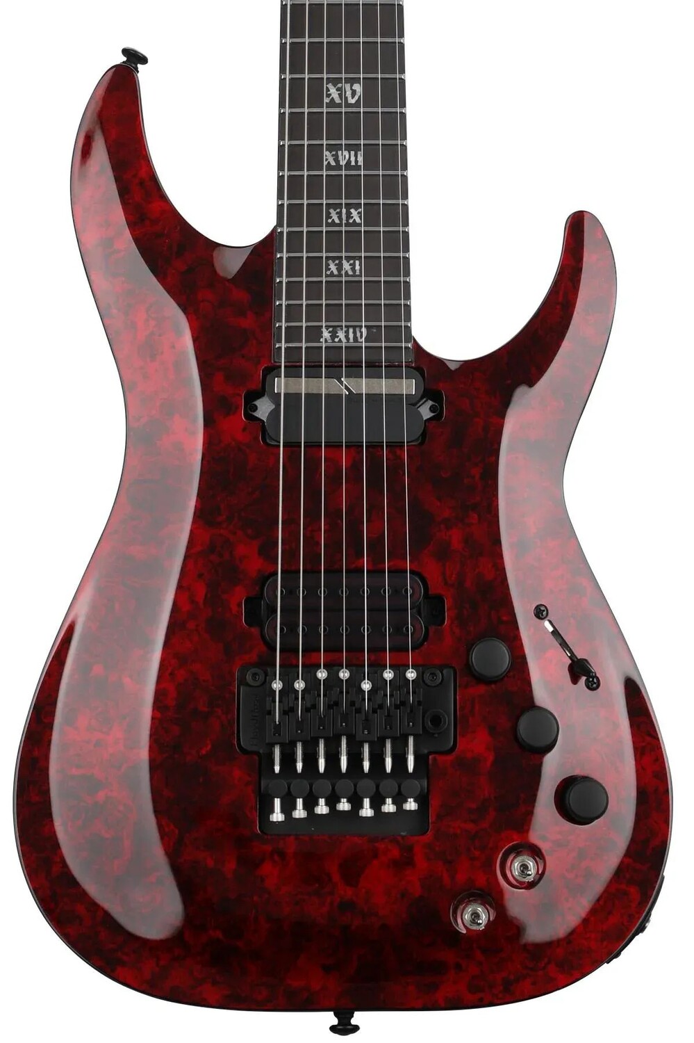 

Schecter C-7 FR-S Апокалипсис - Red Reign