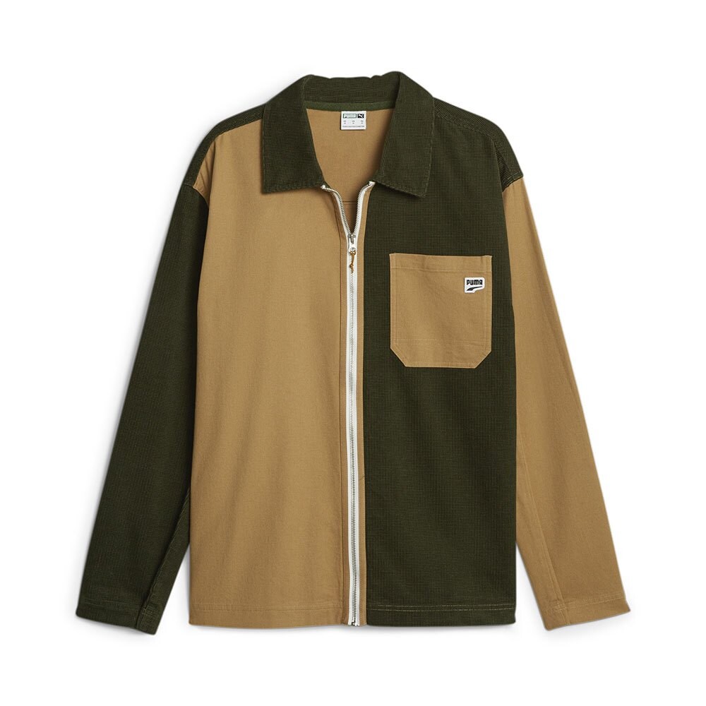 

Рубашка Puma Downtown Corduroy, коричневый