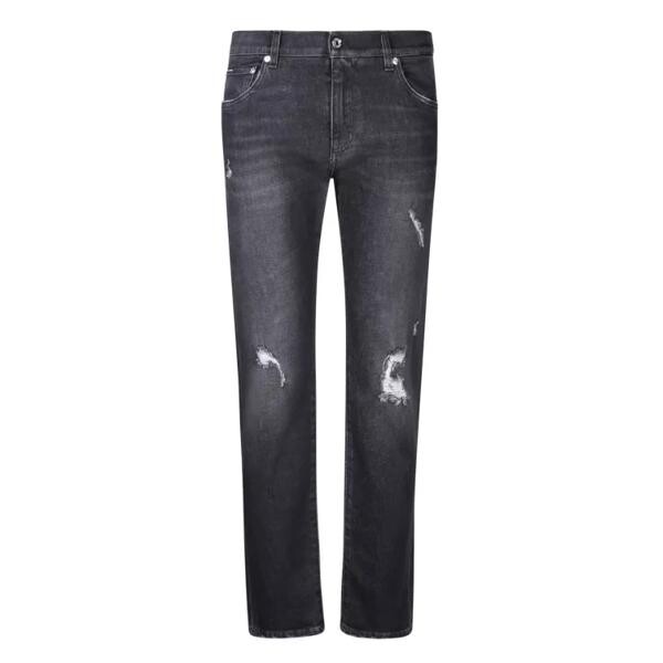 

Джинсы slim fit denim jeans Dolce&Gabbana, черный