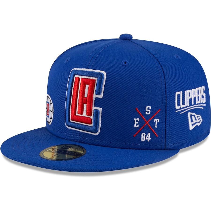 

Бейсболка New Era La Clippers, роял