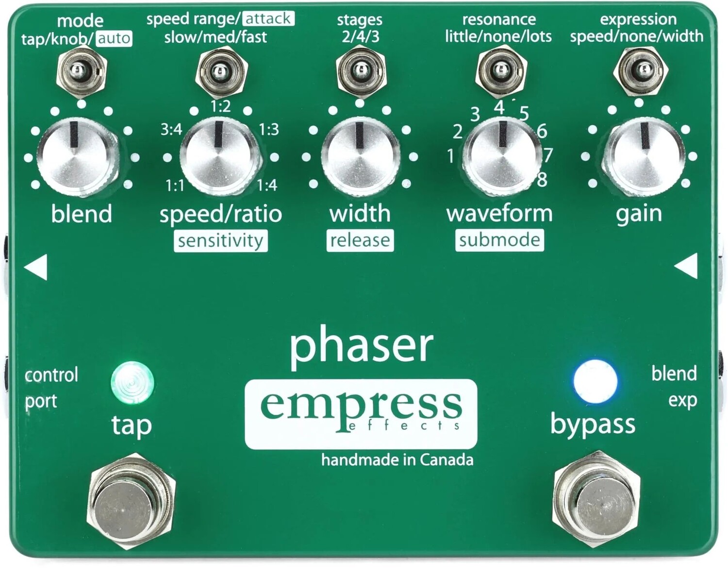 

Педаль фазера Empress Effects
